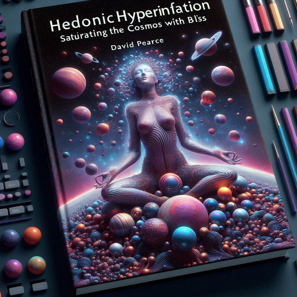 Hedonic Hyperinflation: Saturating the Cosmos with Bliss by David Pearce