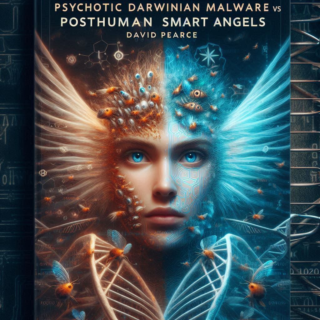 Psychotic Darwinian Malware versus Posthuman Smart Angels by David Pearce