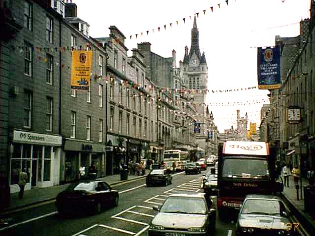 picture of Main Street, Aberdeen