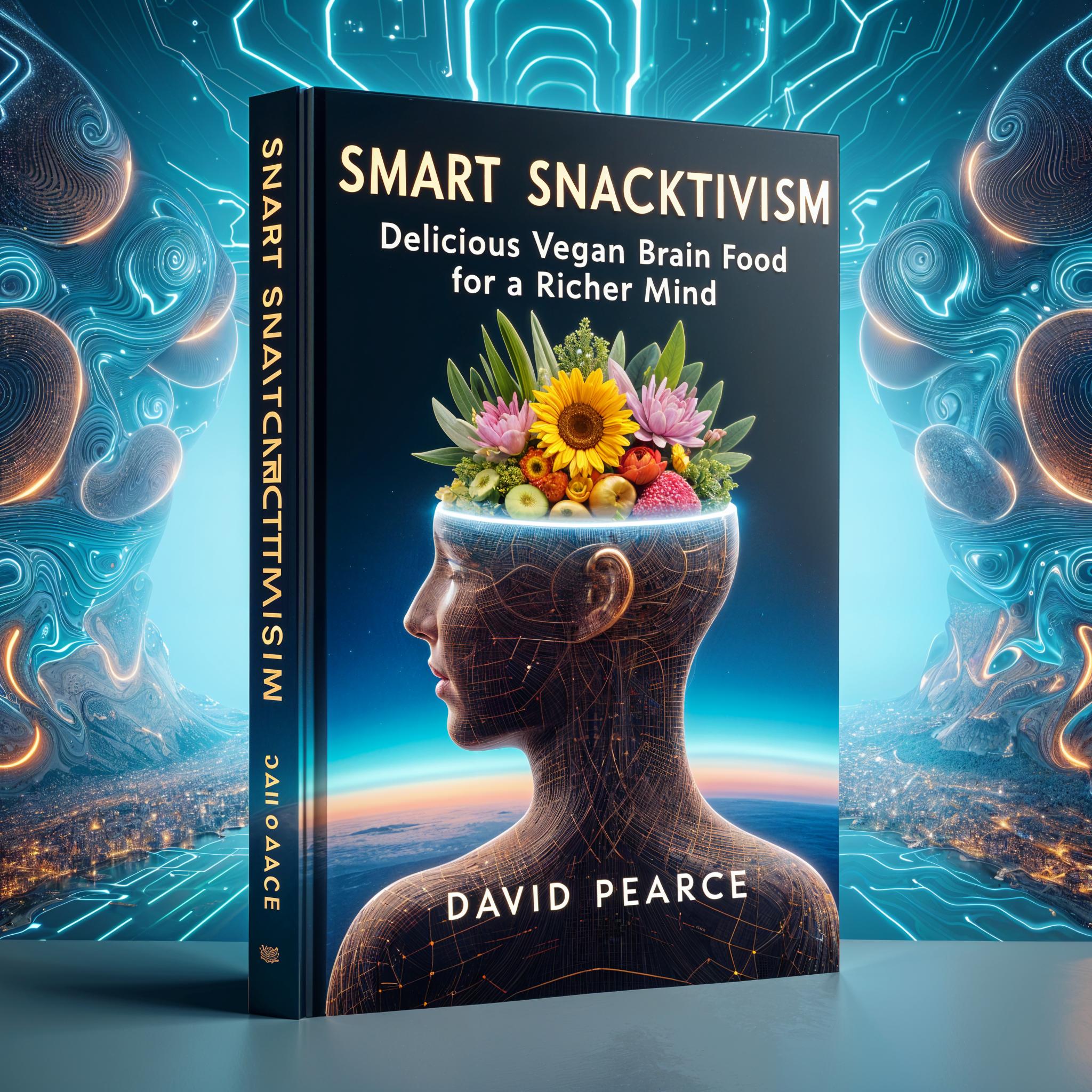 Smart Snactivism:  Delicious Vegan Brain Food for a Richer Mind by David Pearce