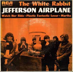 white rabbit  jefferson airplane