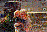 photo of Steve as fireman Colin in ITV soap London's Burning