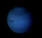 blue planet of indeterminate origin