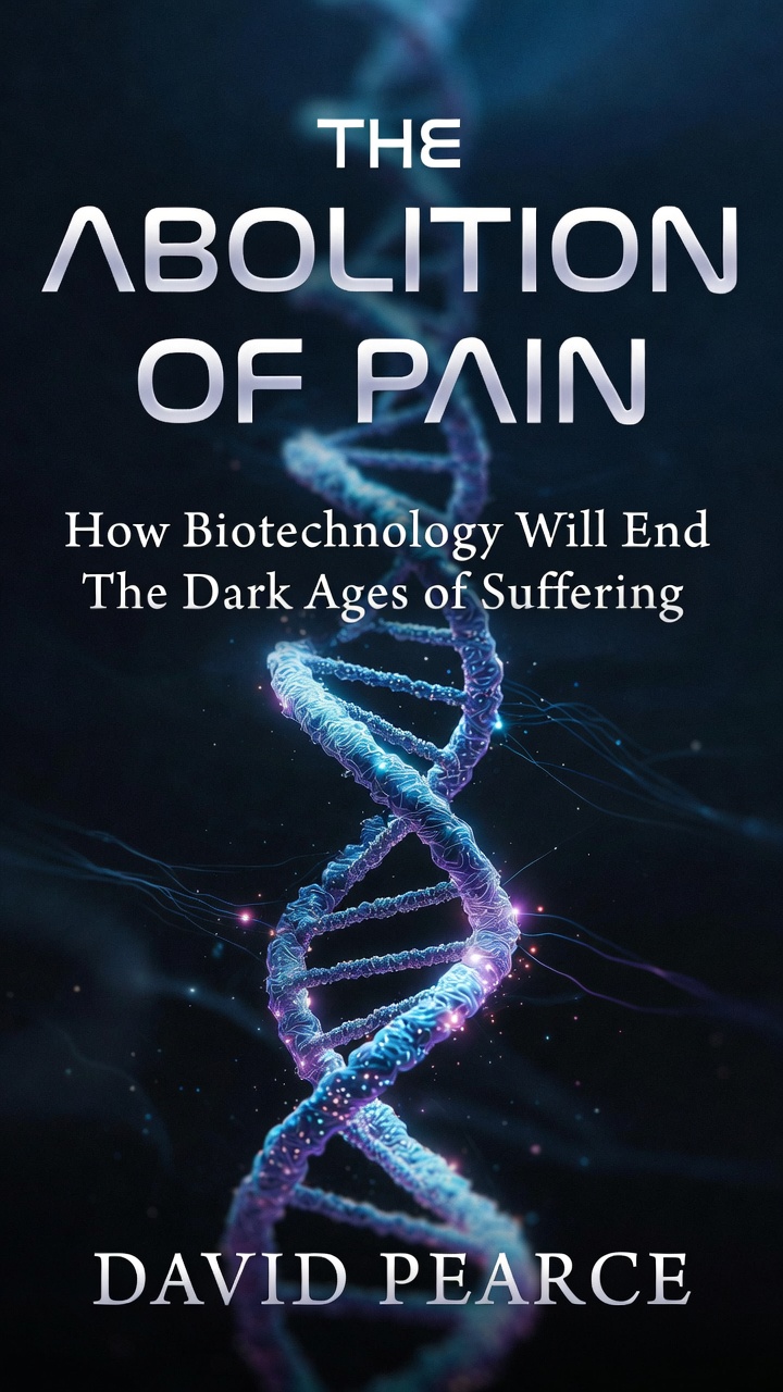 The Abolition of Pain: How Biotechnology Will End the Dark Ages of Suffering by David Pearce