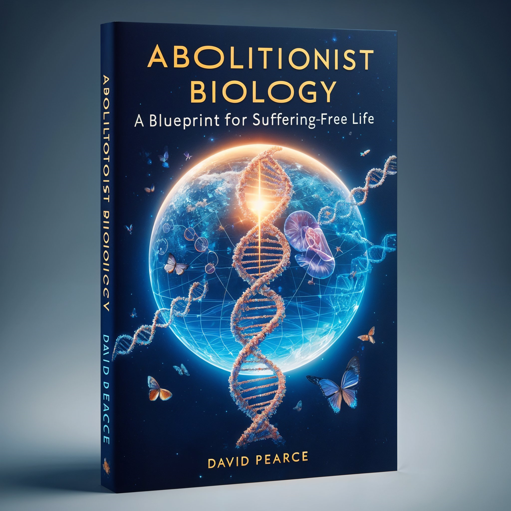 Abolitionist Biology: A Bllueprint for Suffering-Free Life by David Pearce