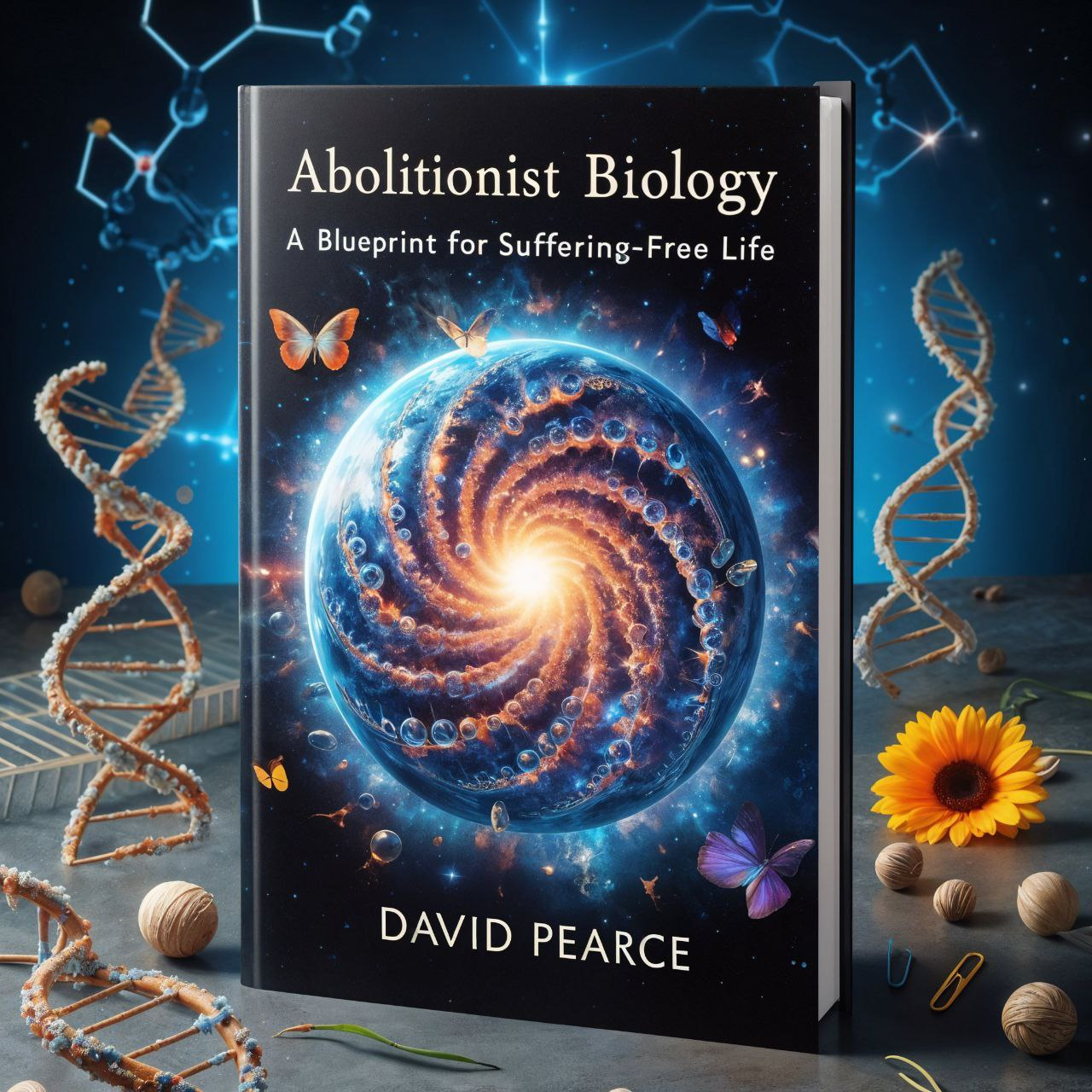 Abolitionist Biology: A Bllueprint for Suffering-Free Life by David Pearce