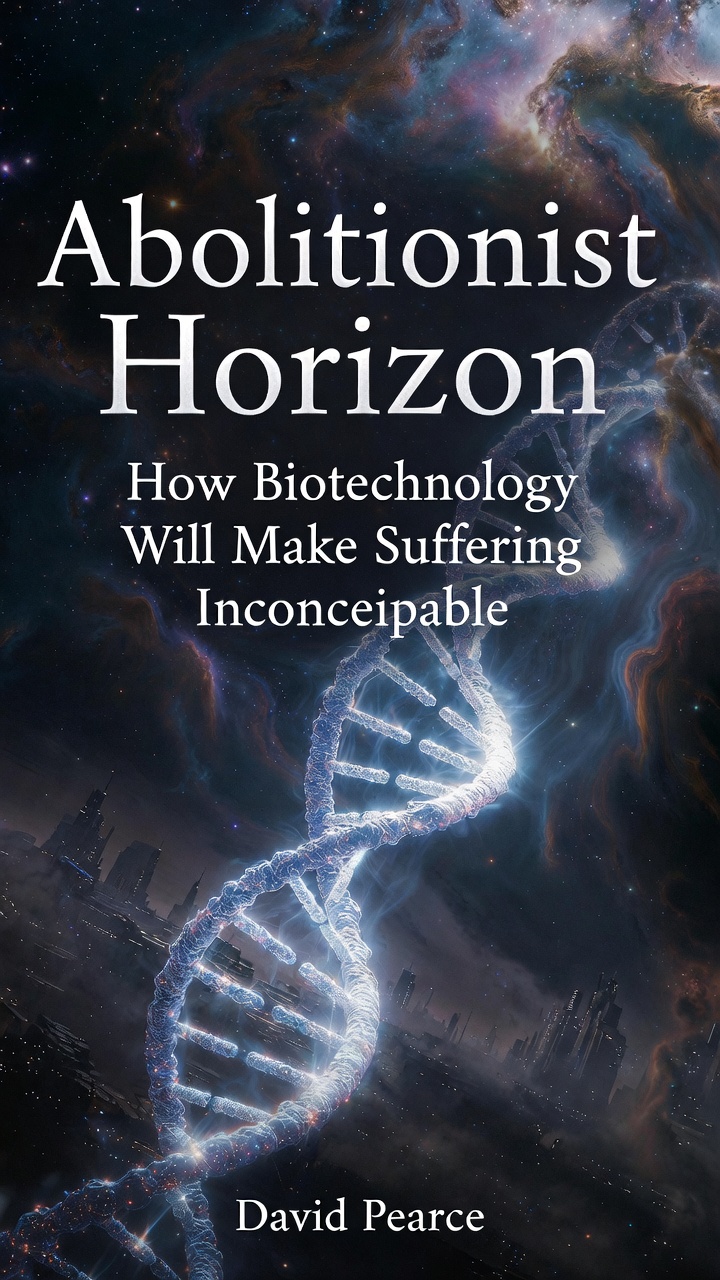 Abolitionist Horizon: How Biotechnology Will Make Suffering Inconceivable  by David Pearce