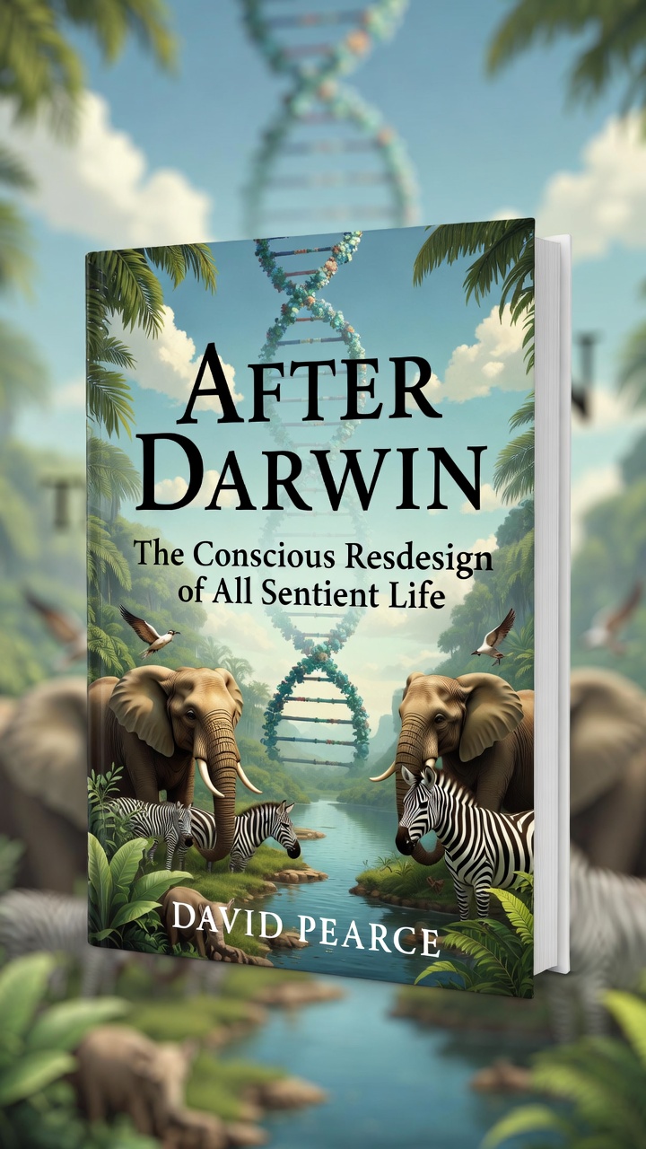After Darwin: The Conscious Redesign of All Sentient Life by David Pearce