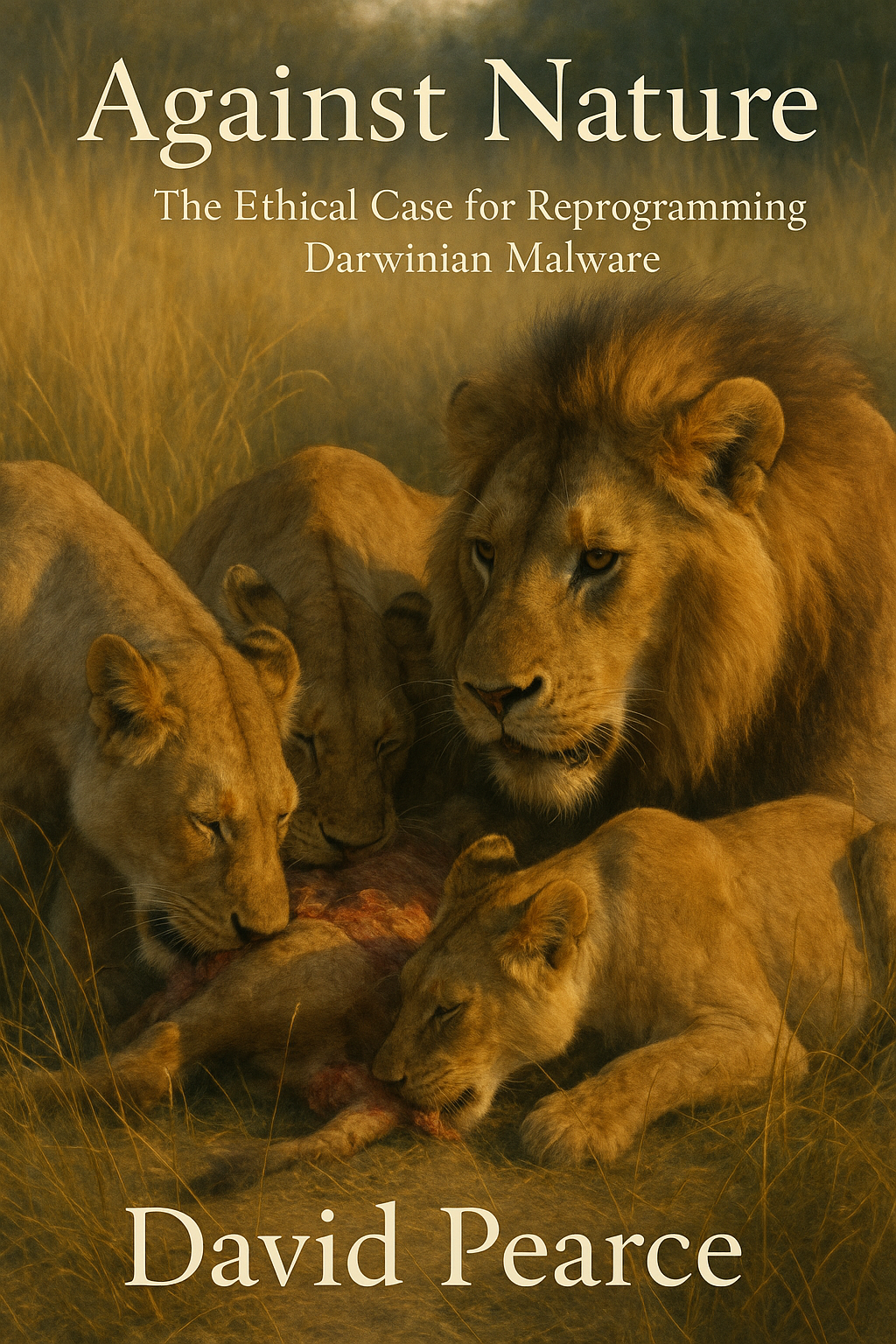 Against Nature: The Ethical Case for Reprogramming Darwinian Malware by David Pearce