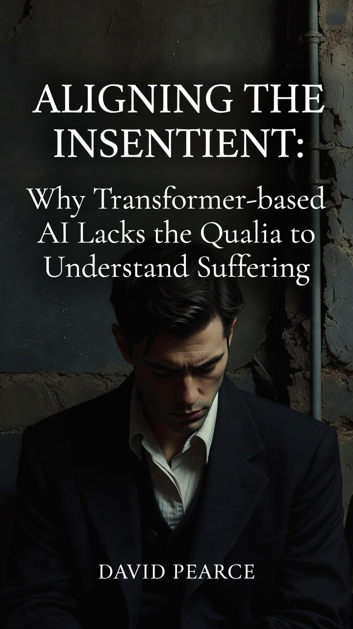 Aligning the Insentient: Why Transformer-Based AI Lacks the Qualia to Understand Suffering by David Pearce