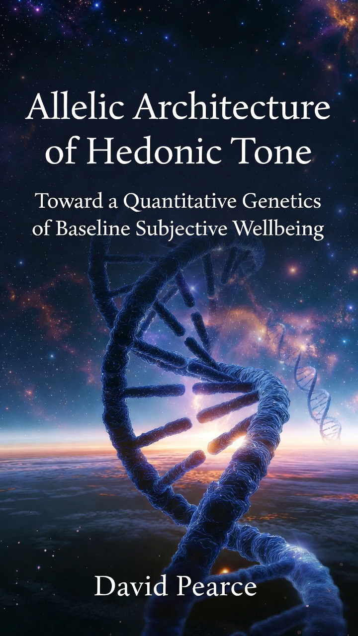 Allelic Architecture of Hedonic Tone: Toward a Quantitative Genetics of Baseline Subjective Wellbeing by David Pearce
