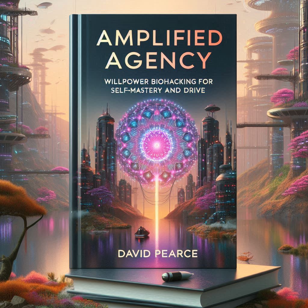 Amplified Agency: Willpower Biohacking for Self-Mastery and Drive  by David Pearce