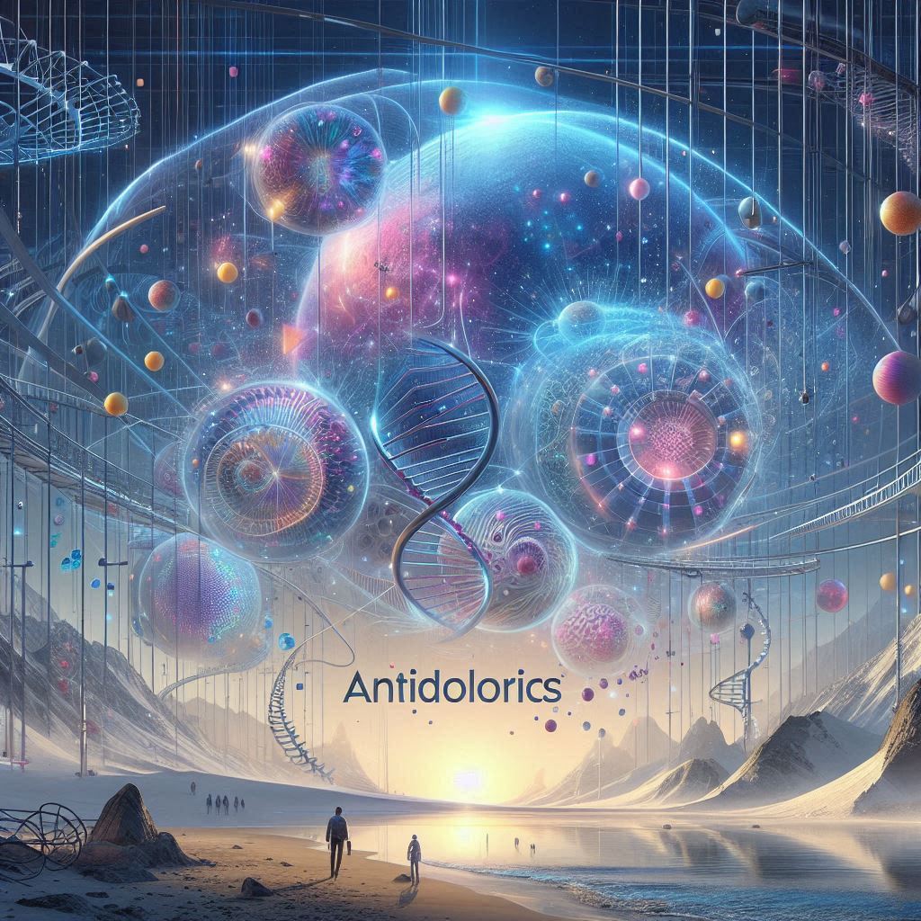 Antidolorics by David Pearce
