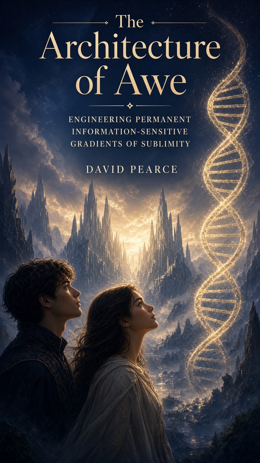 The Architecture of Awe: Engineering Permanent, Information-Sensitive Gradients of Sublimity by David Pearce