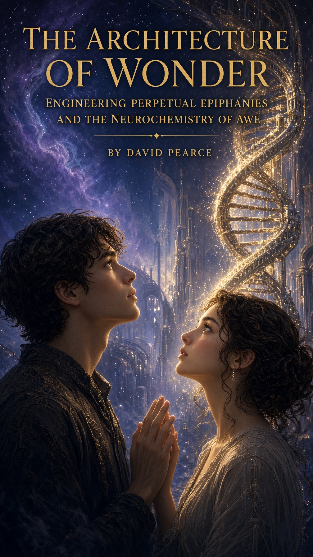 The Architecture of Wonder: Engineering Perpetual Epiphanies and the Neurochemistry of Awe by David Pearce