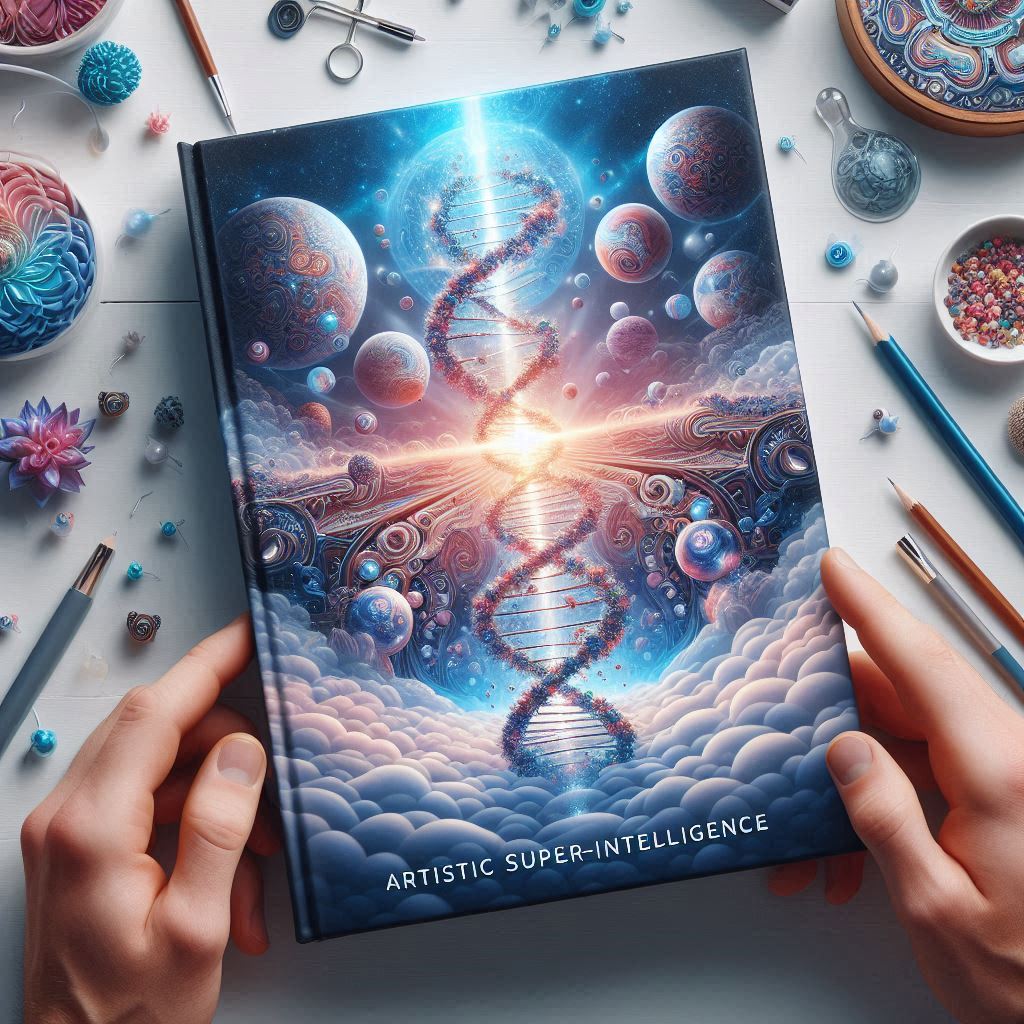 Artistic Superintelligence  by David Pearce