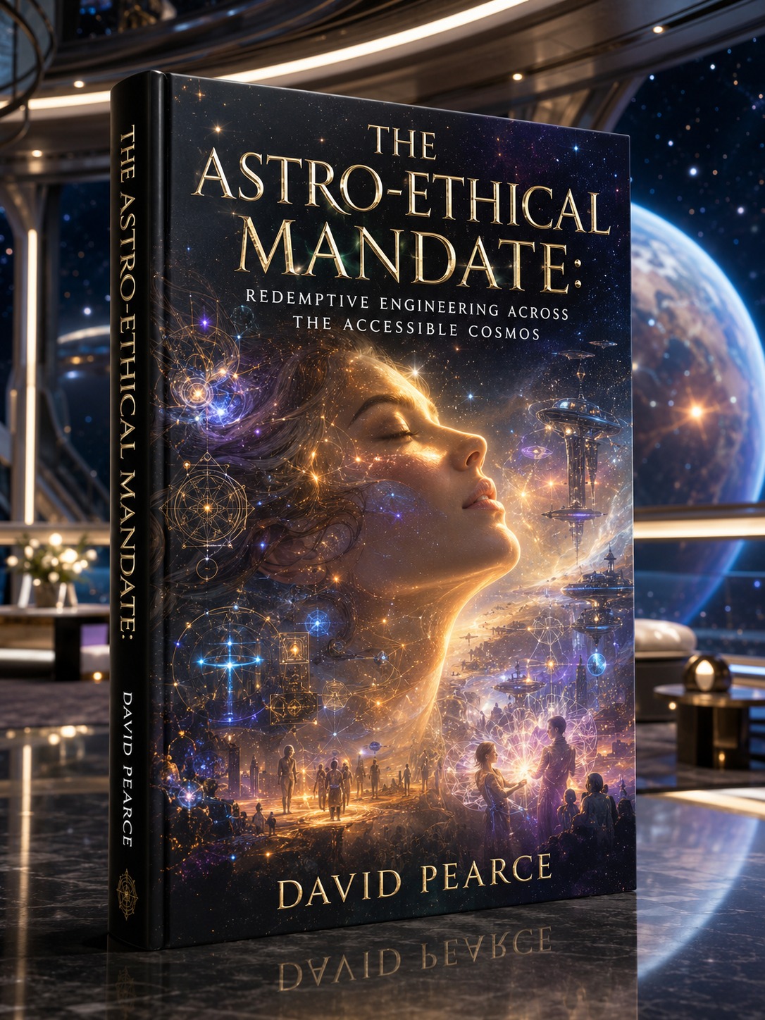 The Astro-Ethical Mandate: Redemptive Engineering Across the Accessible Cosmos by David Pearce