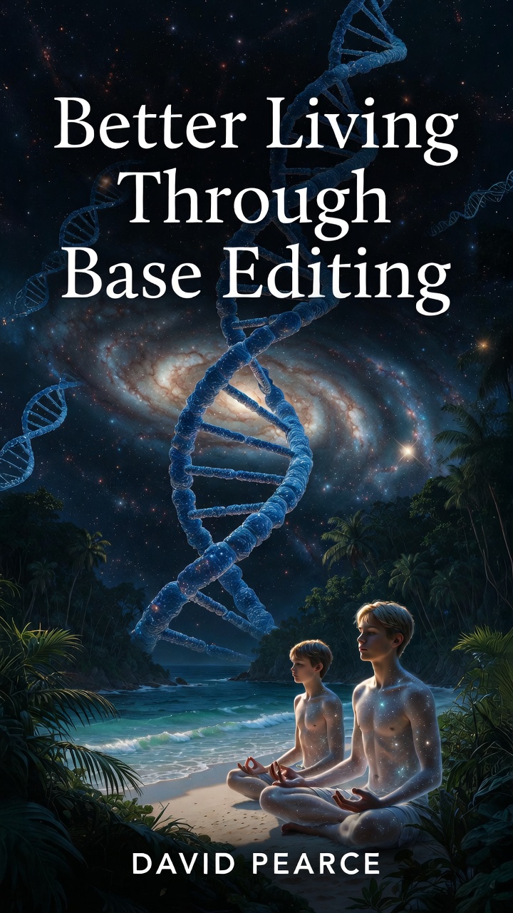 Better Living Through Base-Editing by David Pearce