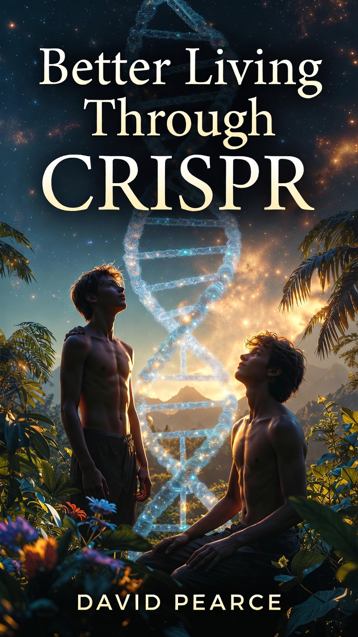 Better Living Through CRISPR by David Pearce