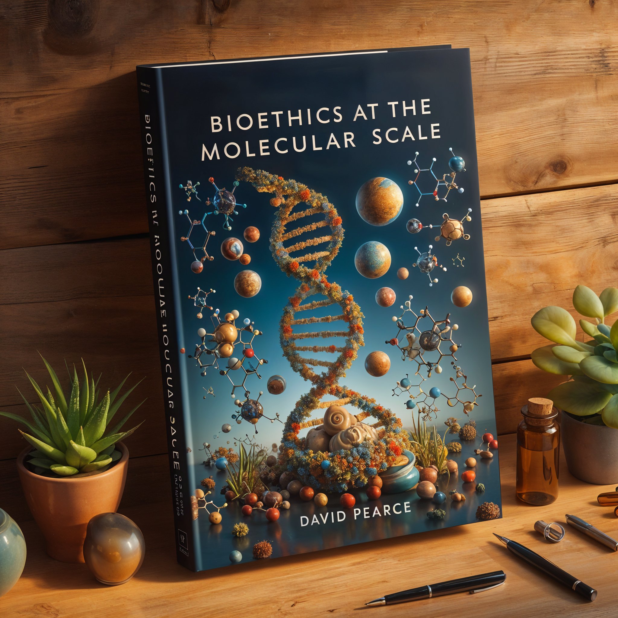 Bioethics at the Moleculsr Scale by David Pearce