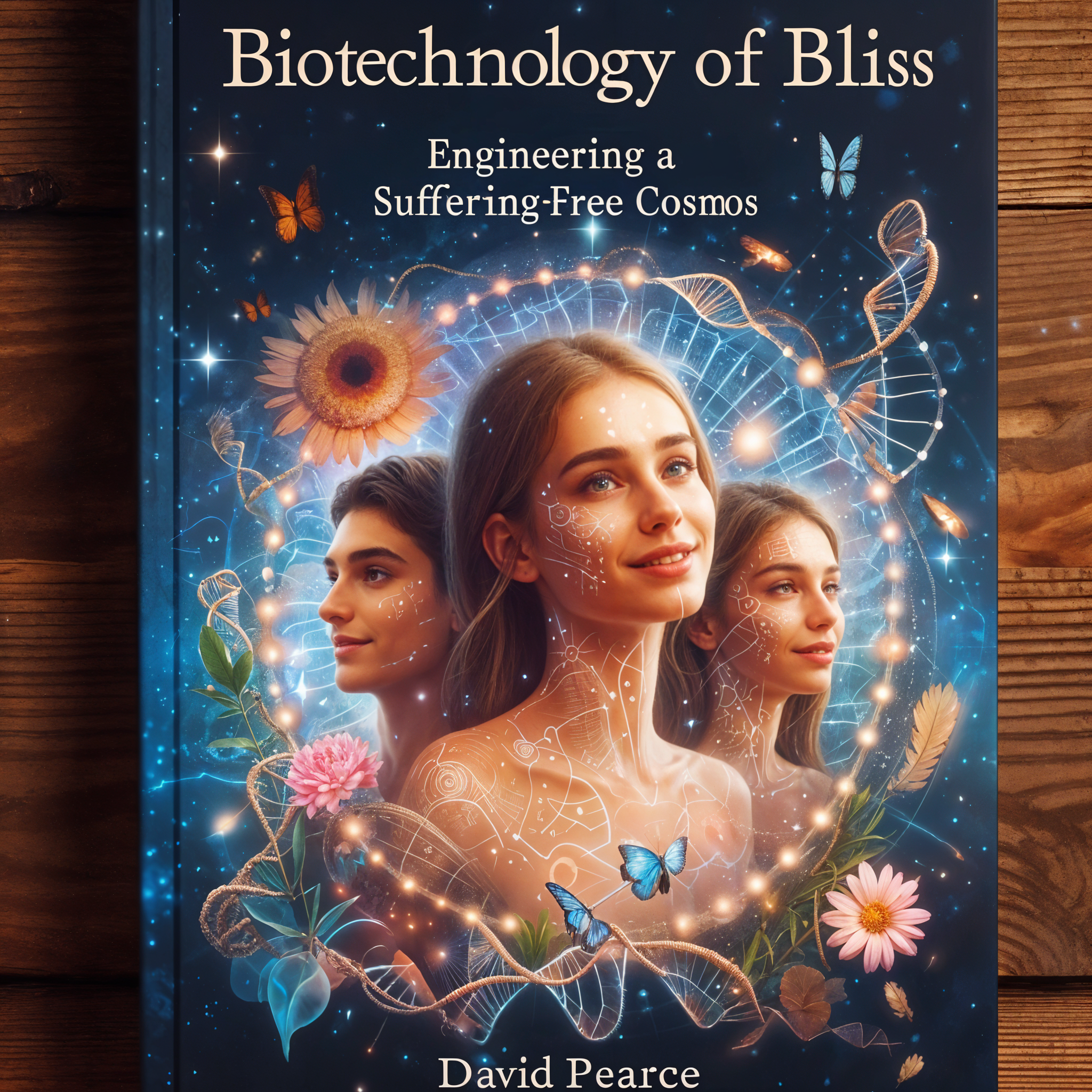 The Biotechnology of Bliss: Engineering A Suffering-Free Cosmos  by David Pearce
