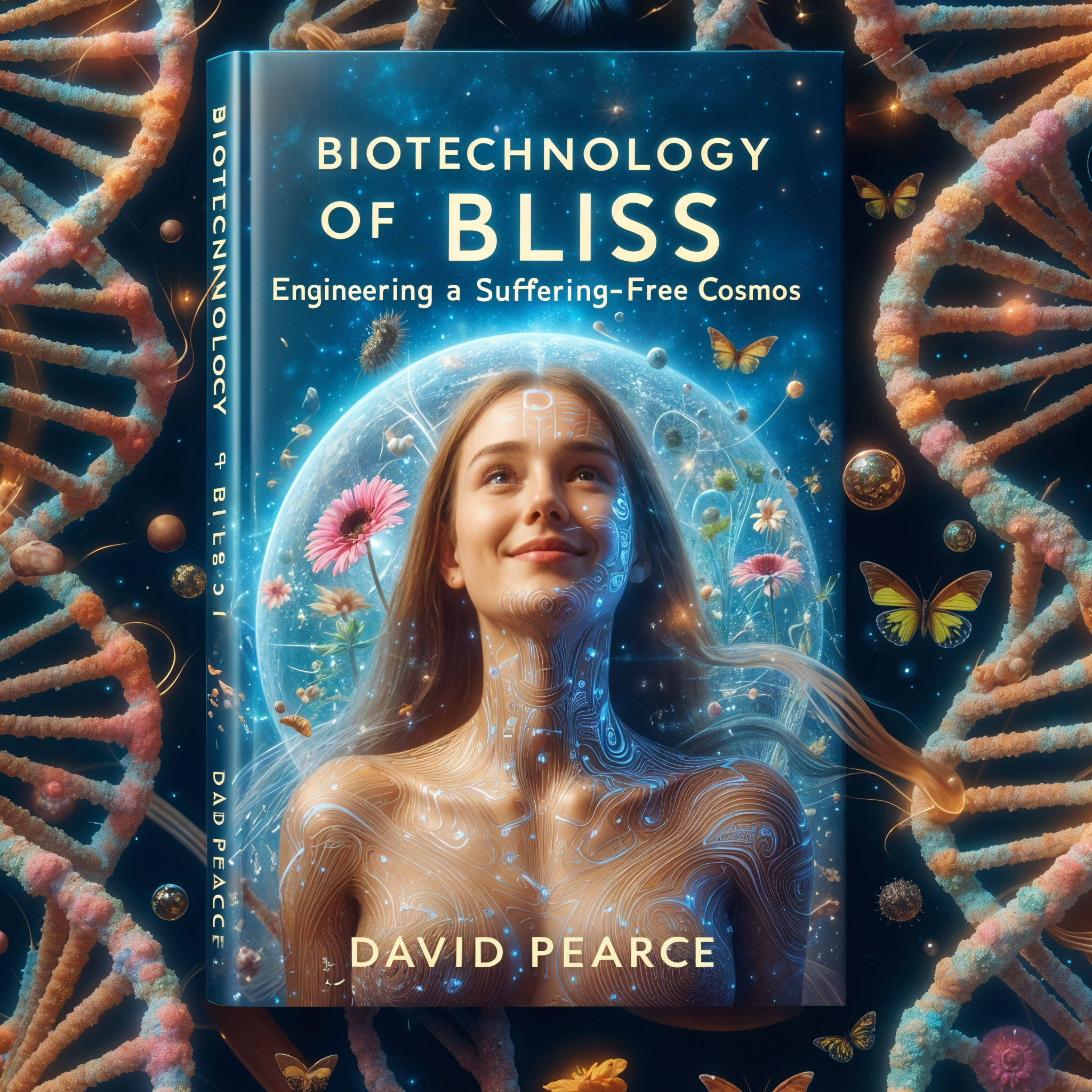 The Biotechnology of Bliss: Engineering A Suffering-Free Cosmos  by David Pearce