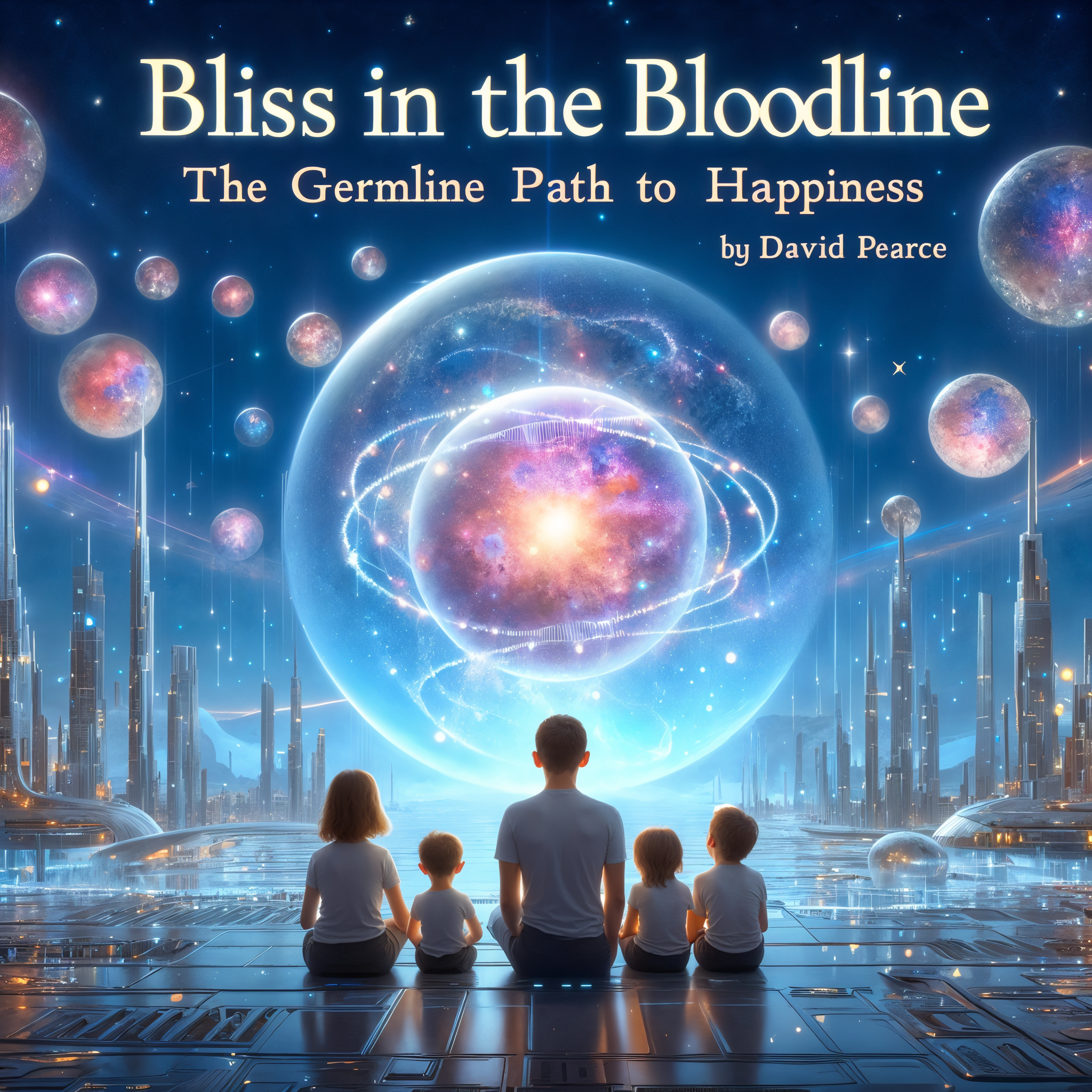Bliss in the Bloodline: The Germline Path to Happiness by David Pearce