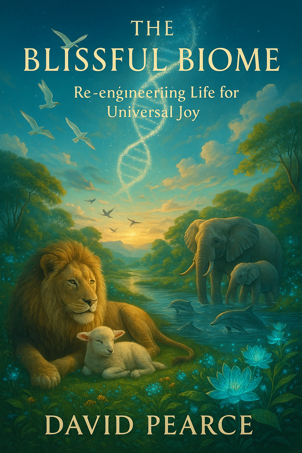 The Blissful Biome: Re-Engineering Life For Universal Joy by David Pearce