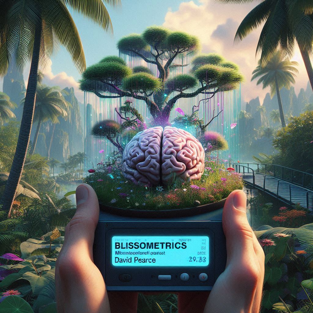 Blissometrics  by David Pearce