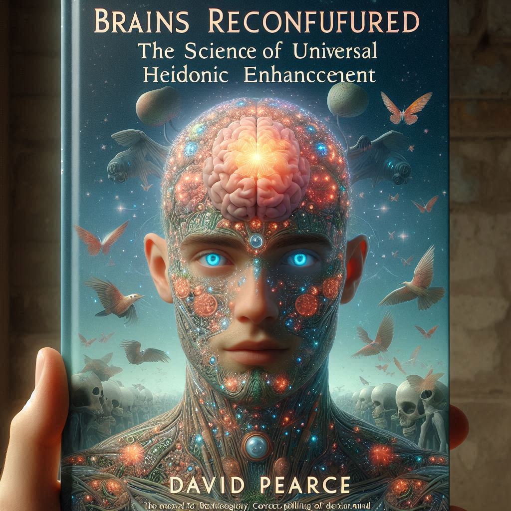 Brains Reconfigured: The Science of Universal Hedonic Enhancement  by David Pearce