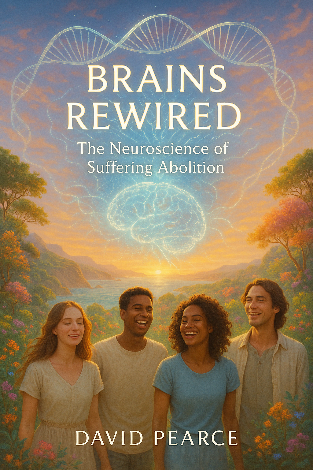 Brains Rewired: The Neuroscience of Suffering Abolition  by David Pearce