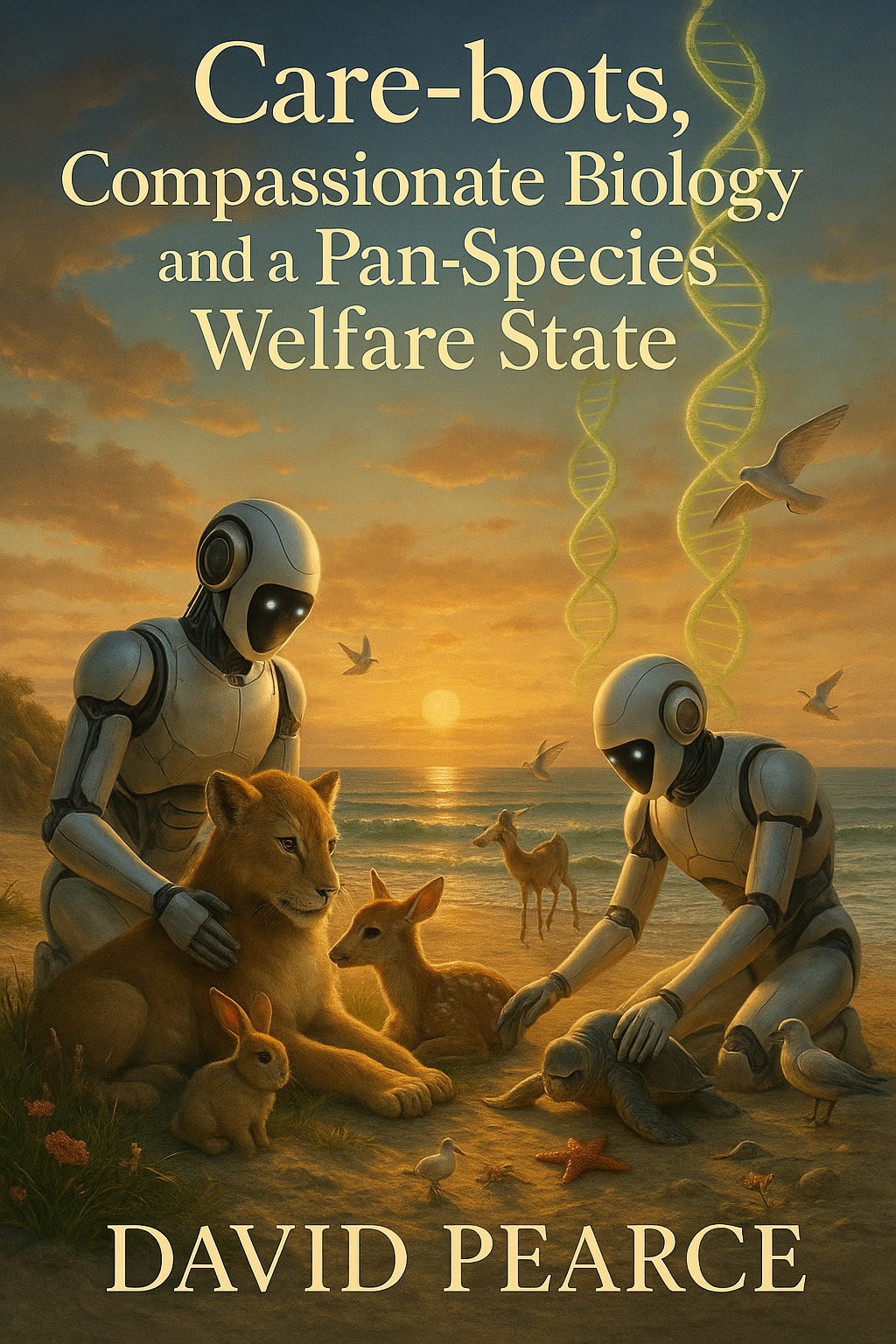 Care-bots, Compassionate Biology and a Pan-Species Welfare State by David Pearce