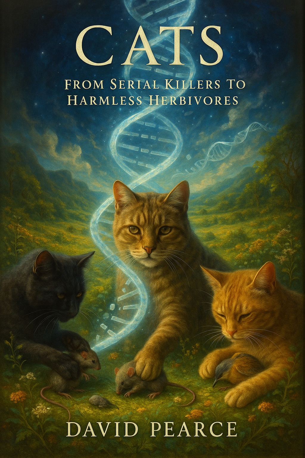 Cats: From Serial Killers to Harmless Herbivores by David Pearce