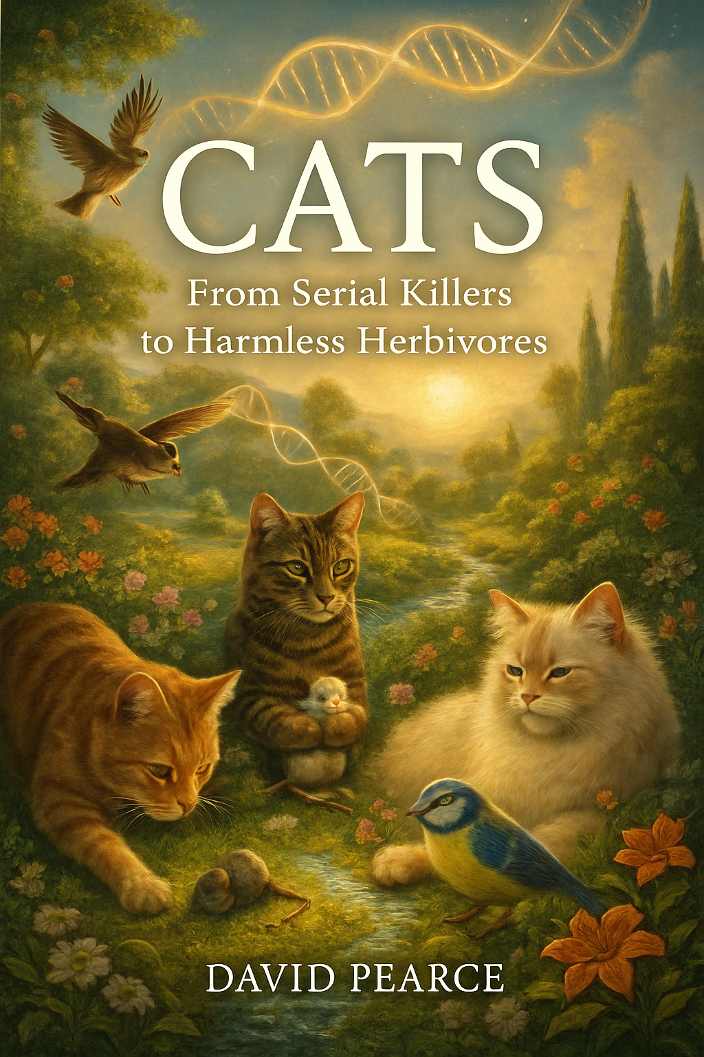 Cats: From Serial Killers to Harmless Herbivores by David Pearce