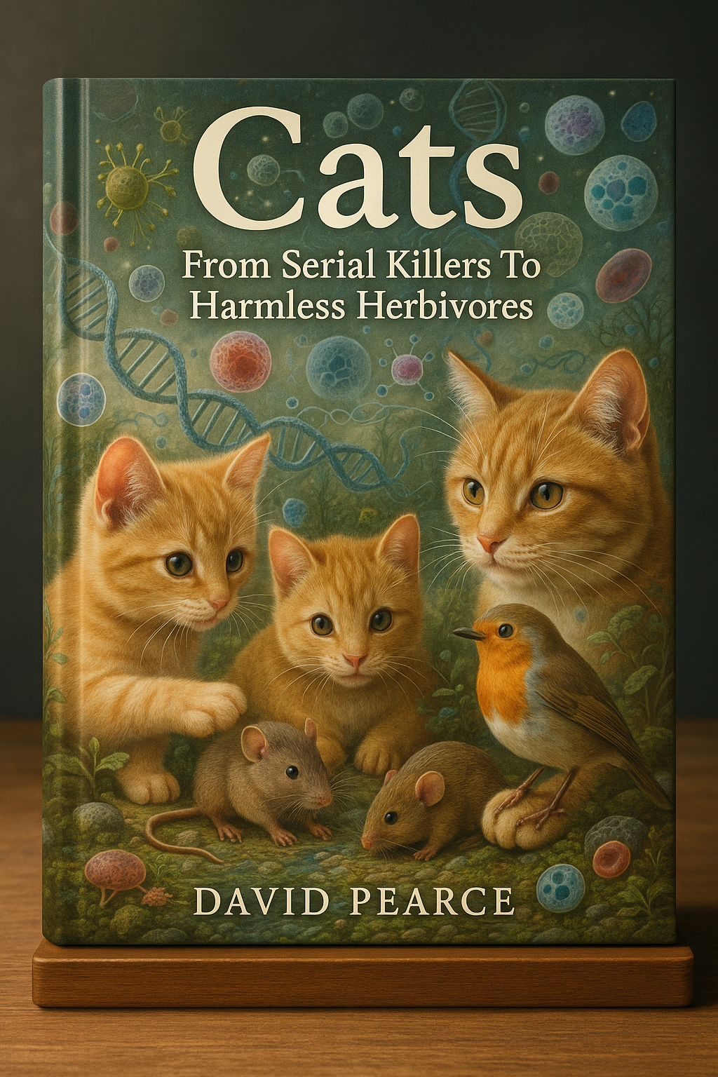 Cats: From Serial Killers to Harmless Herbivores by David Pearce