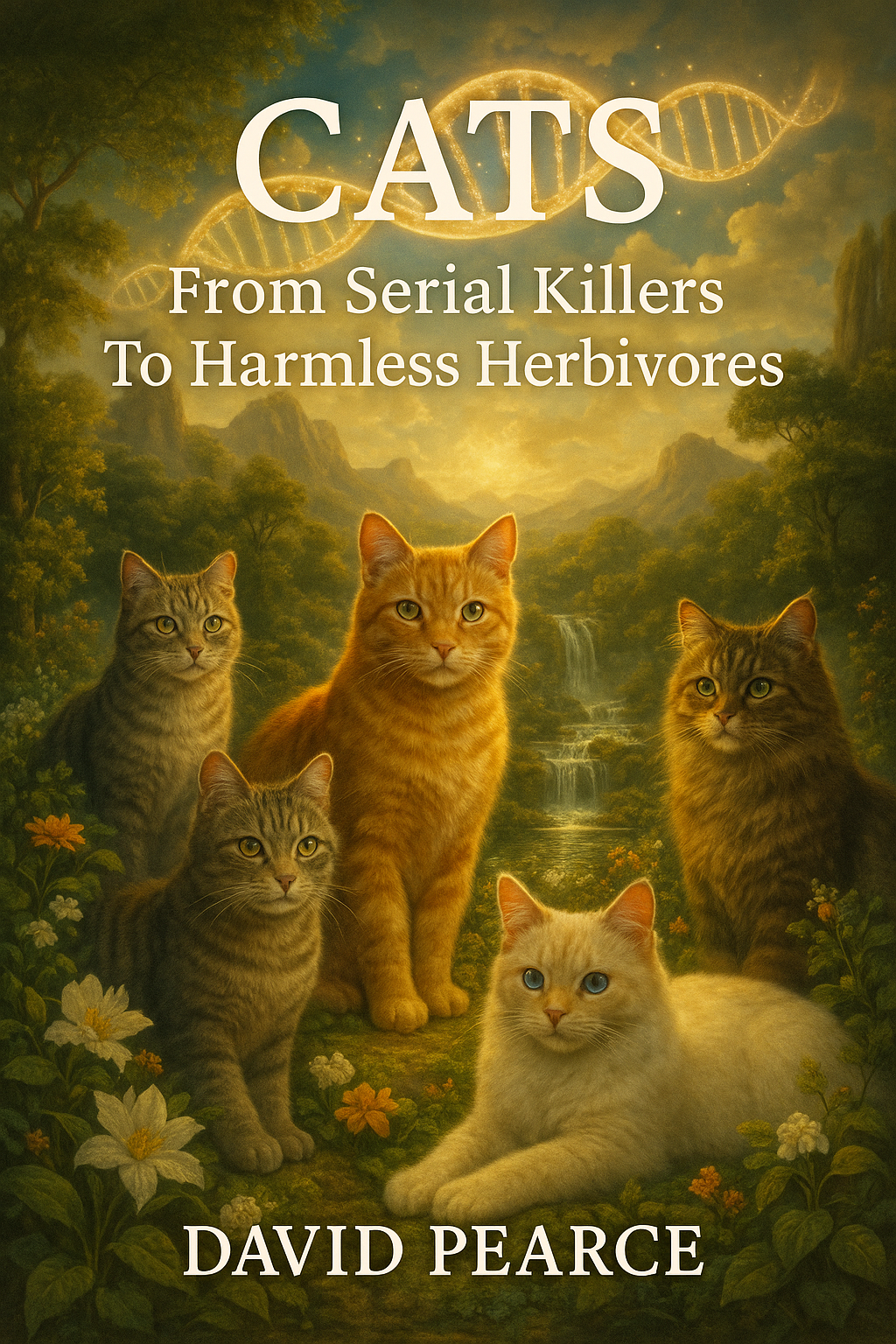 Cats: From Serial Killers to Harmless Herbivores by David Pearce