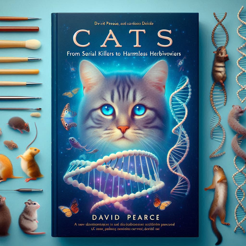 Cats: From Serial Killers to Harmless Herbivores by David Pearce