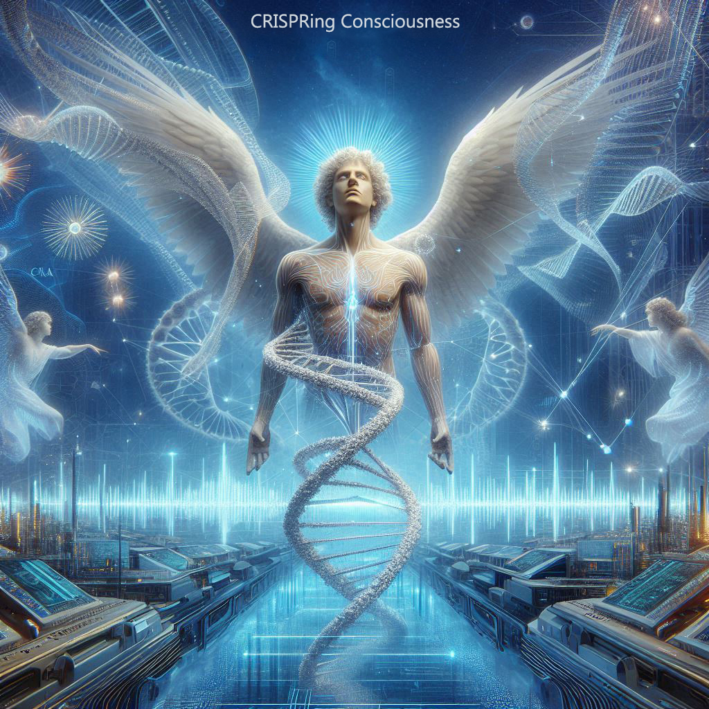 CRISPRing Consciousness by David Pearce