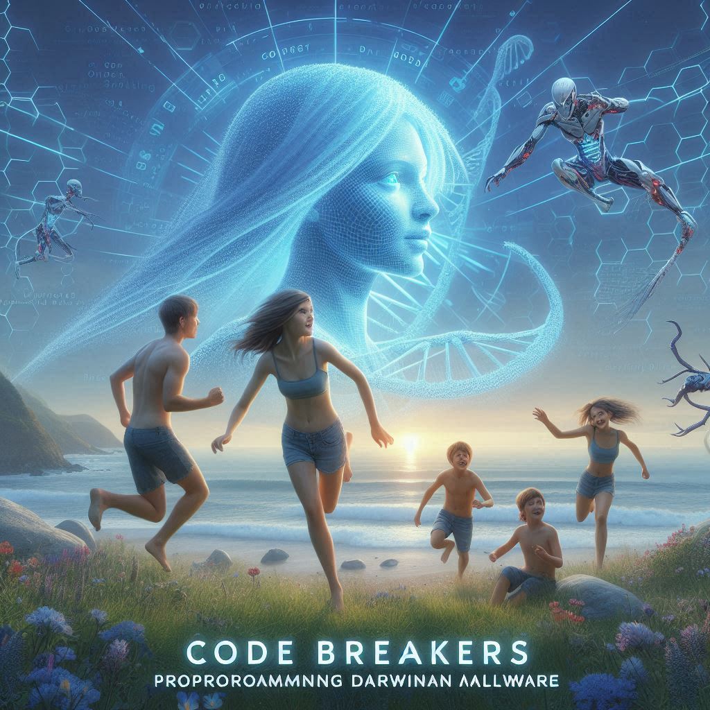 Codebreakers: Reprogramming Darwinian Malware by David Pearce