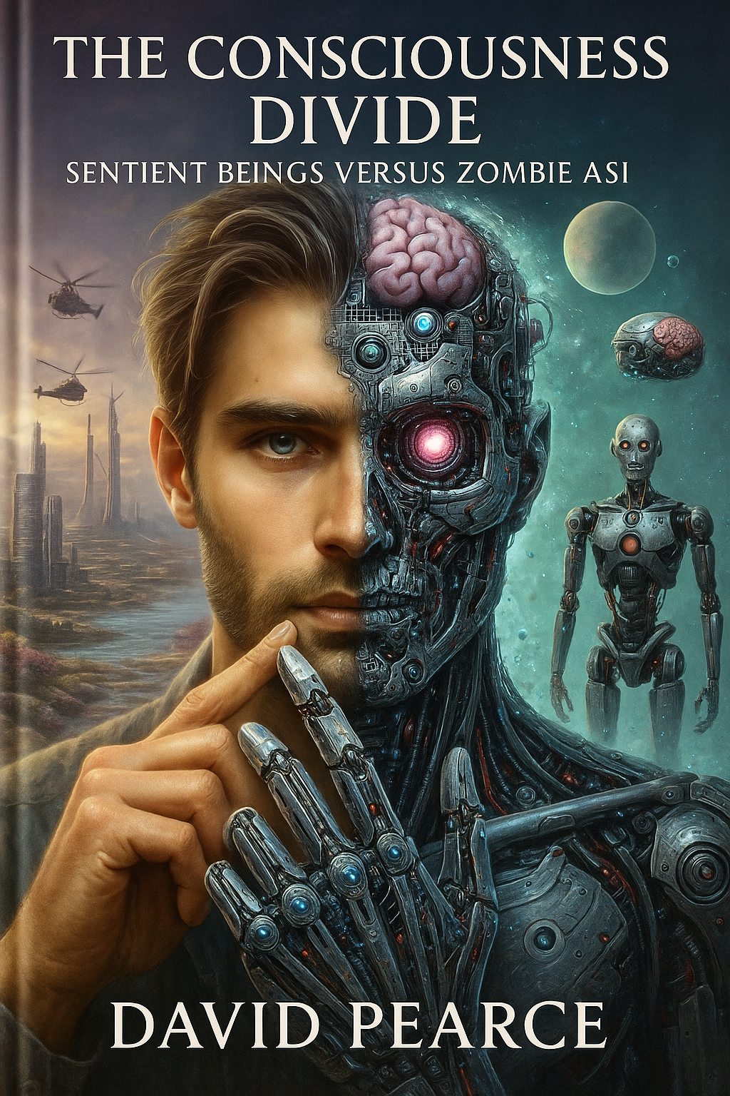 The Consciousness Divide: Sentient Beings versus Zombie ASI by David Pearce