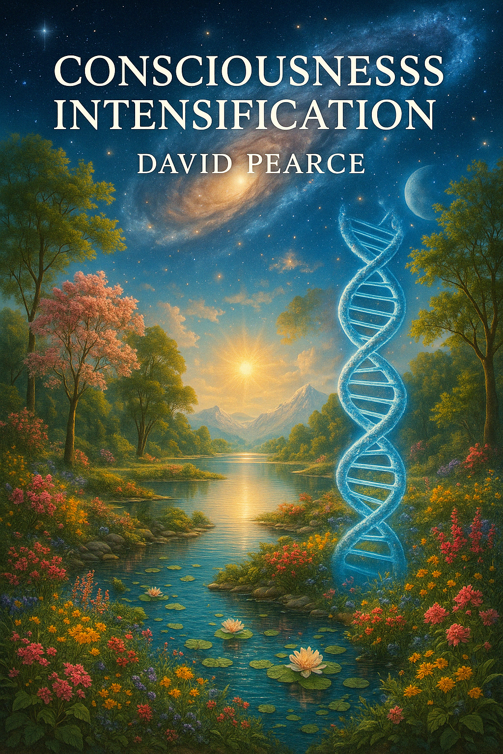 Consciousness Intensification  by David Pearce