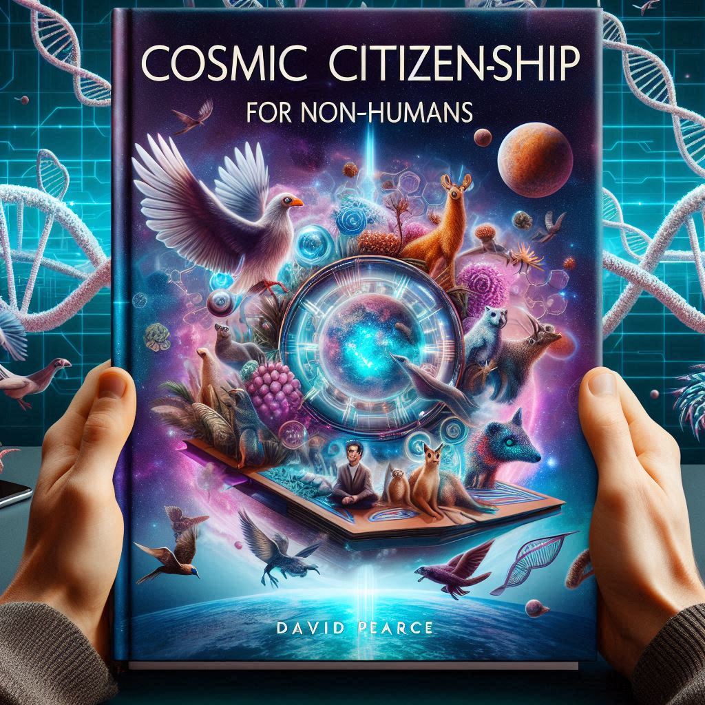 Cosmic Citizenship for Non-Humans by David Pearce