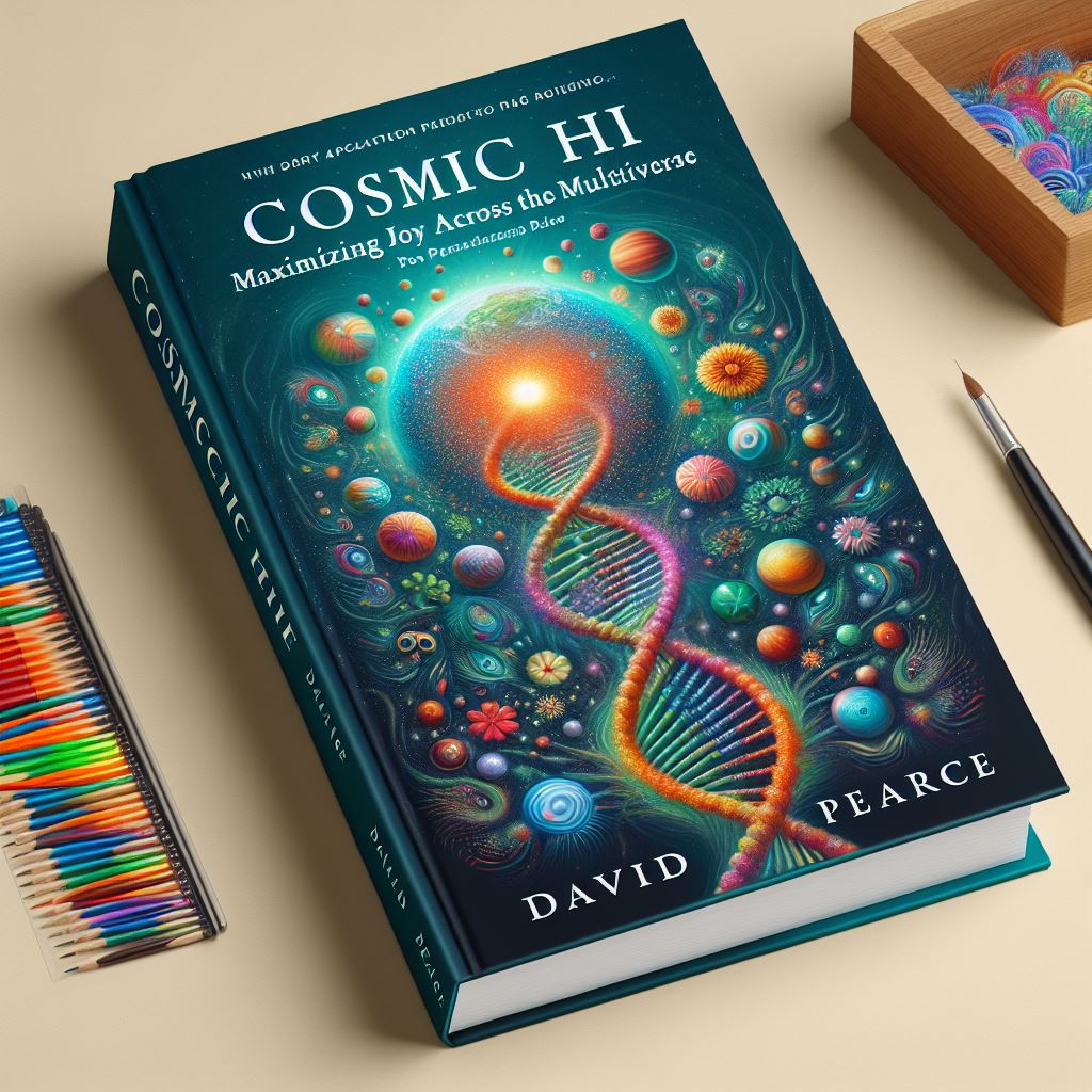 Cosmic Hedonistic Imperative: Maximizing Joy Across the Multiverse  by David Pearce