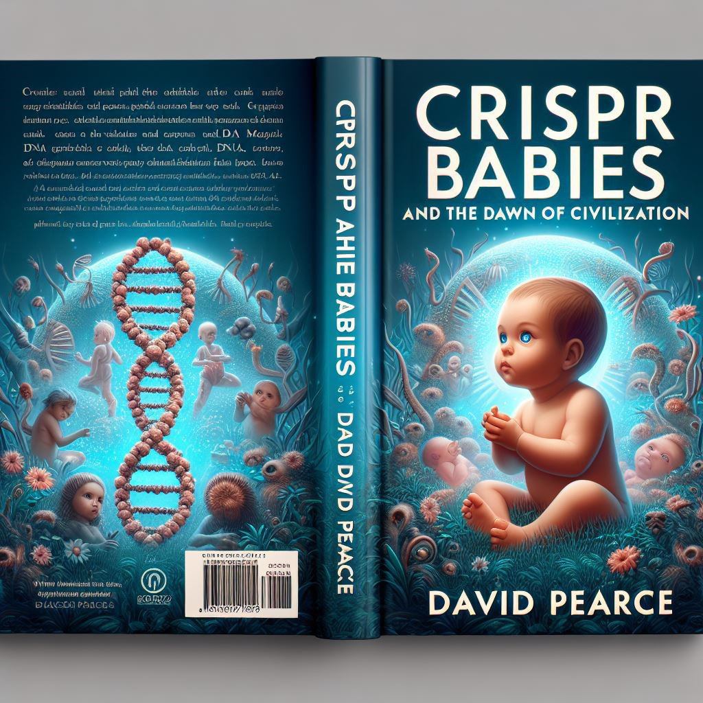CRISPR Babies and the Dawn of Civilization by David Pearce