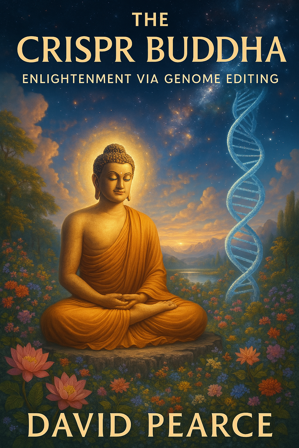 CRISPR Buddha: Enlightenment via Genome Editing by David Pearce