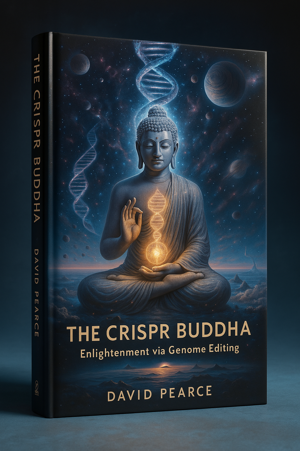 CRISPR Buddha: Enlightenment via Genome Editing by David Pearce