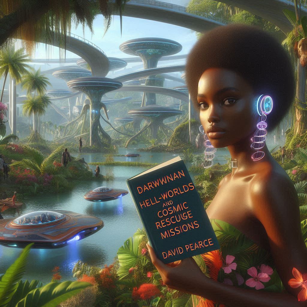 Darwinian Hellworlds and Cosmic Rescue Missions by David Pearce