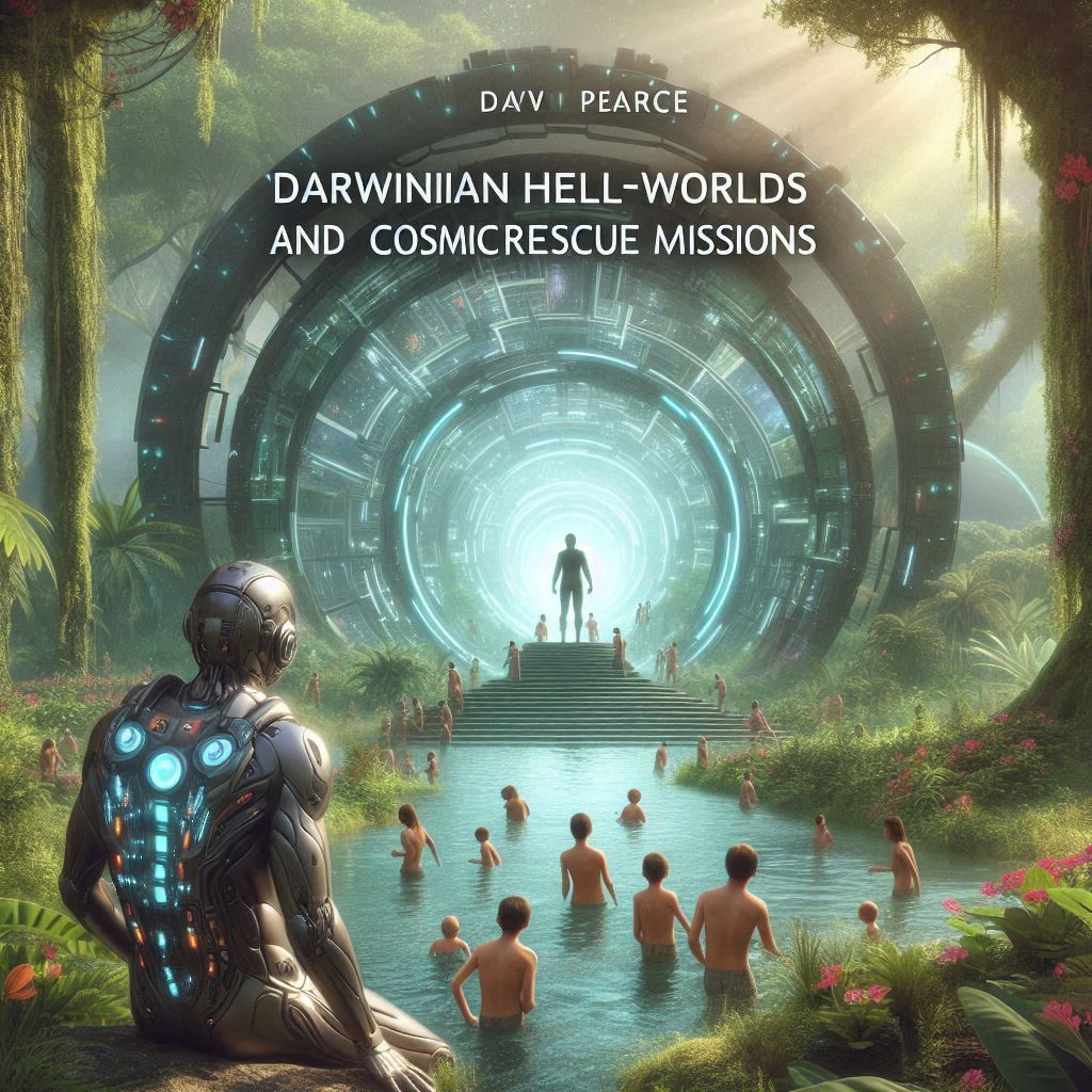 Darwinian Hellworlds and Cosmic Rescue Missions by David Pearce