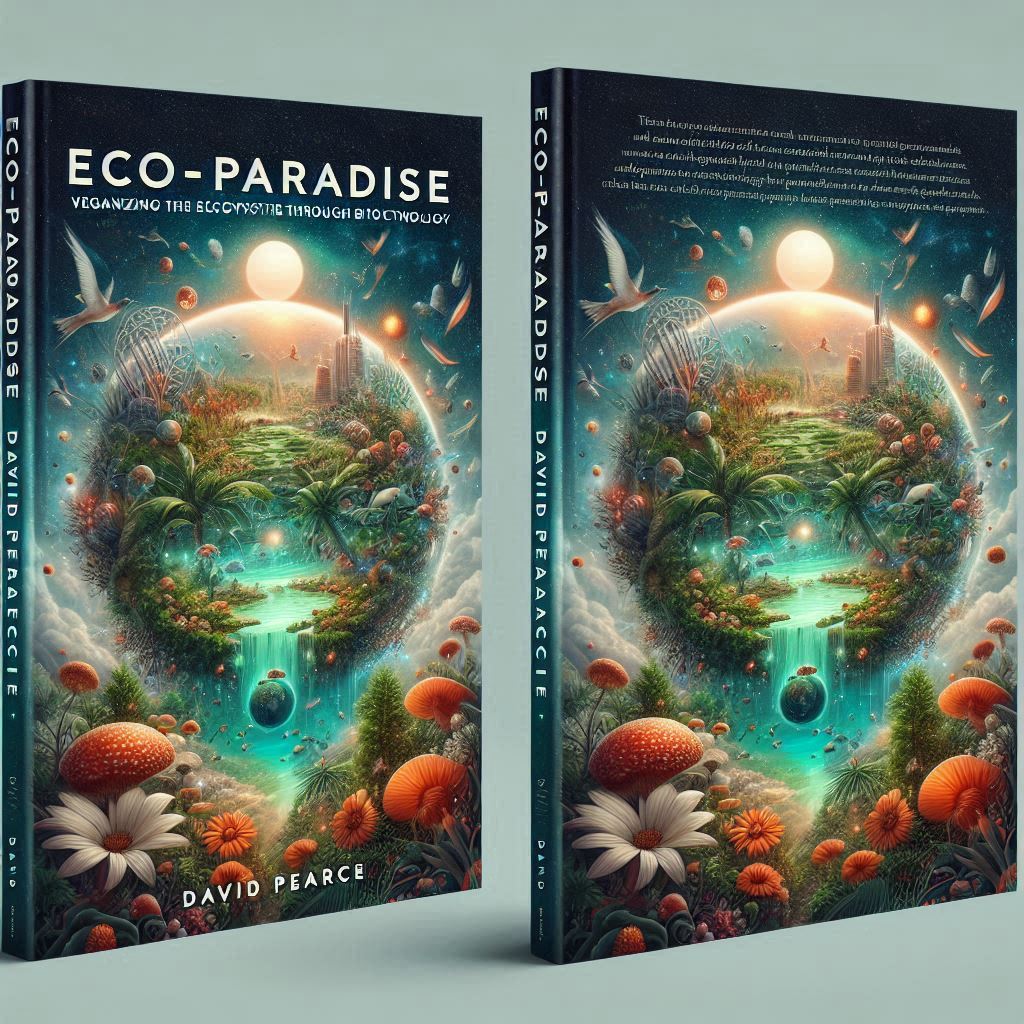 Eco-Paradise: Veganizing the Ecosystem via Biotechnology by David Pearce