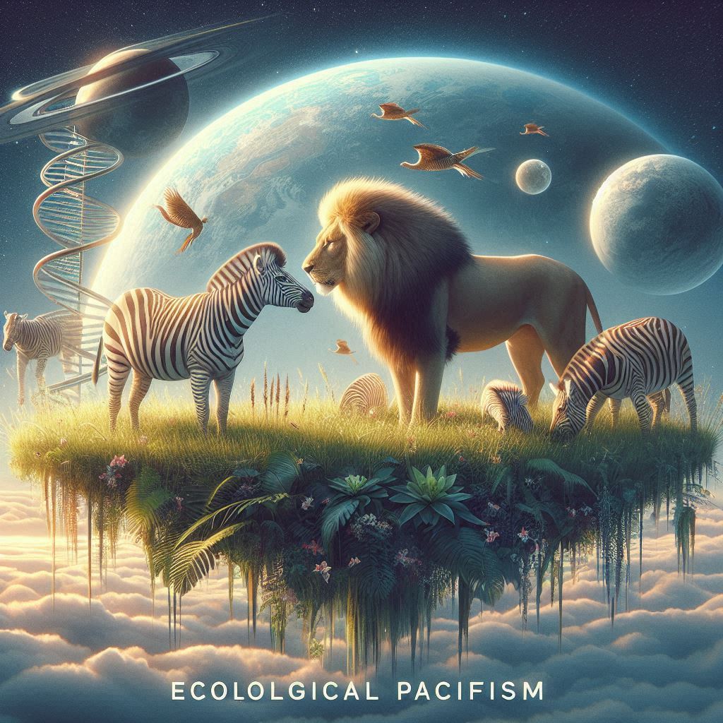 Ecological Pacifism by David Pearce